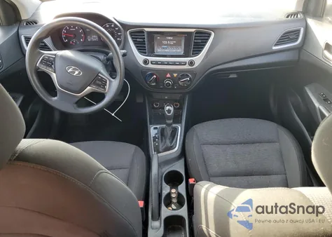 2020 Hyundai Accent Se z USA, uszkodzony, nr VIN 3KPC24A65LE109535